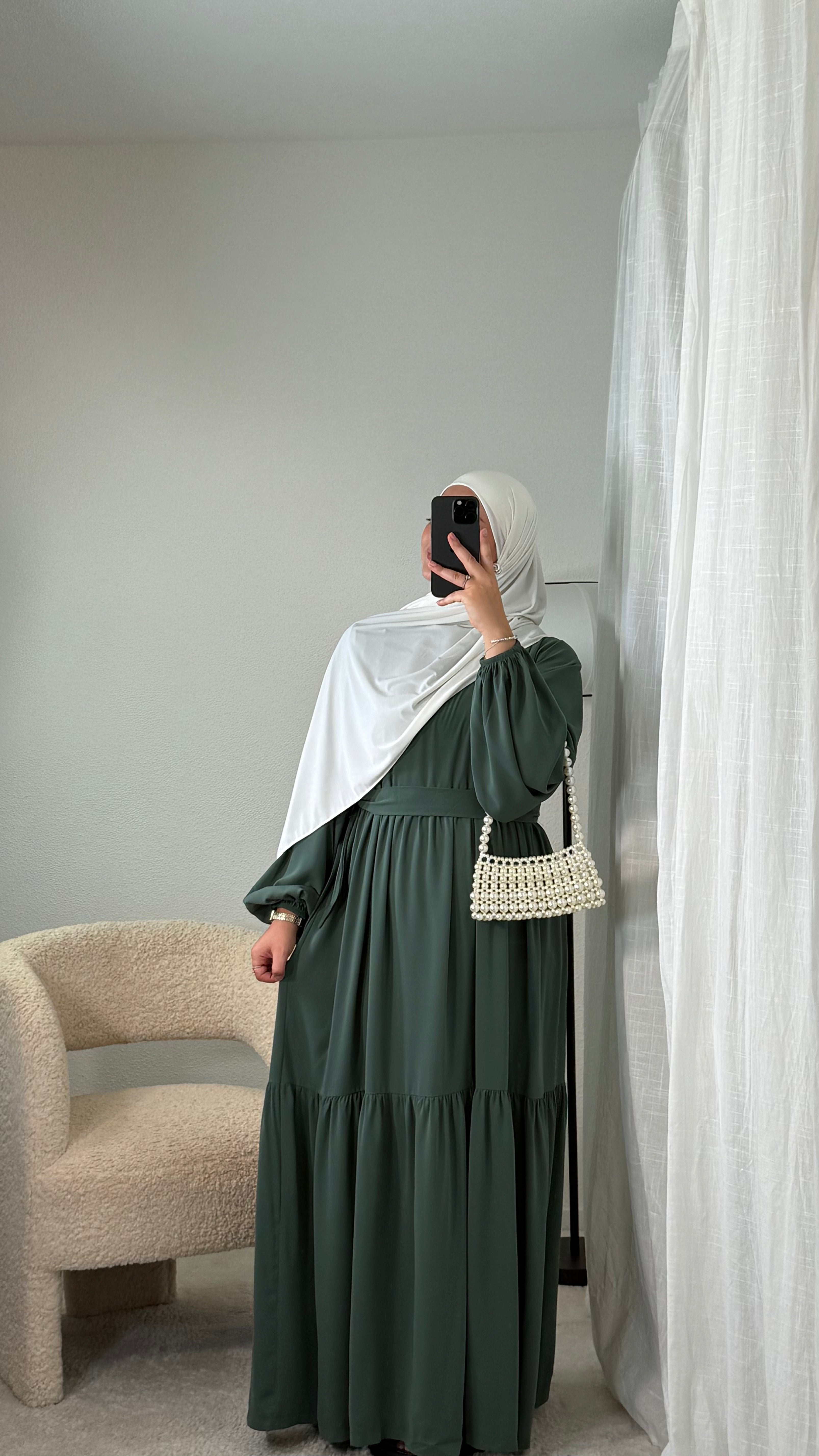 Premium Bell Abaya